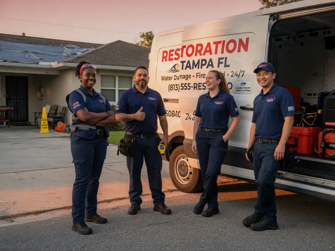 Water Damage Restoration company in Chesterhill, OH