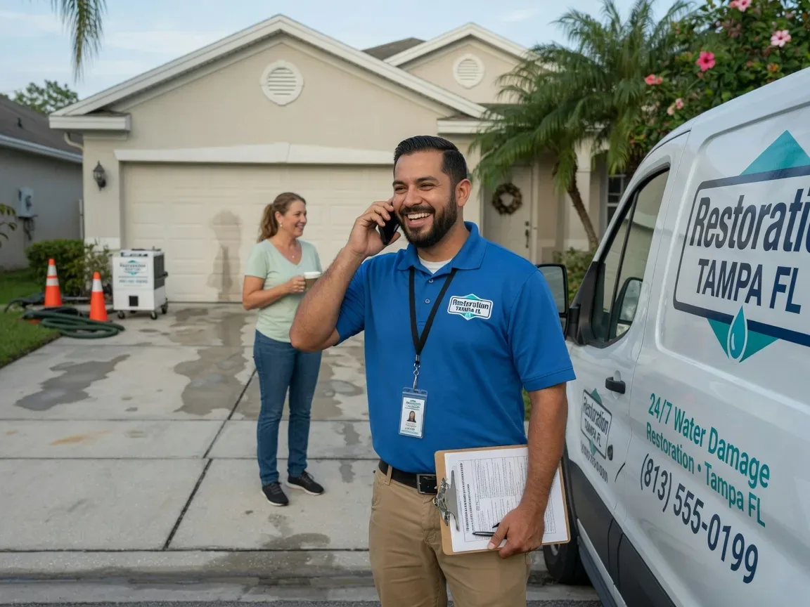Water Damage Restoration Chesterhill, OH FAQs