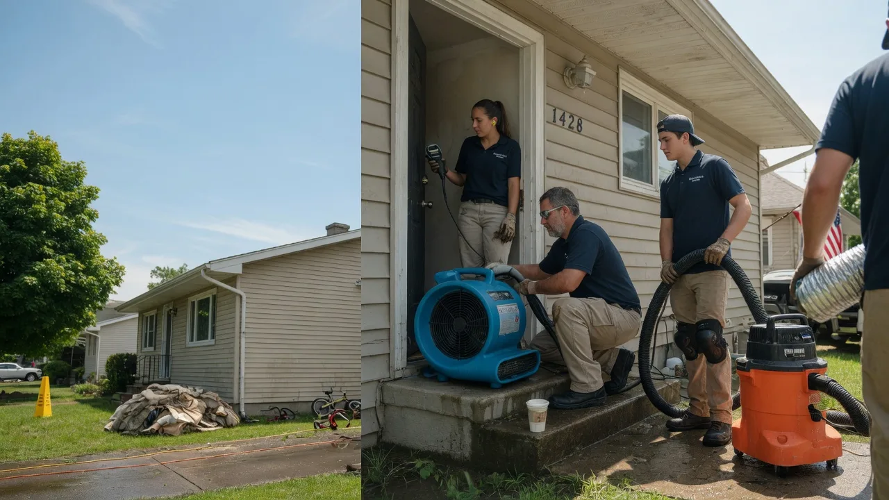 Water Damage Restoration in Chesterhill, OH near me